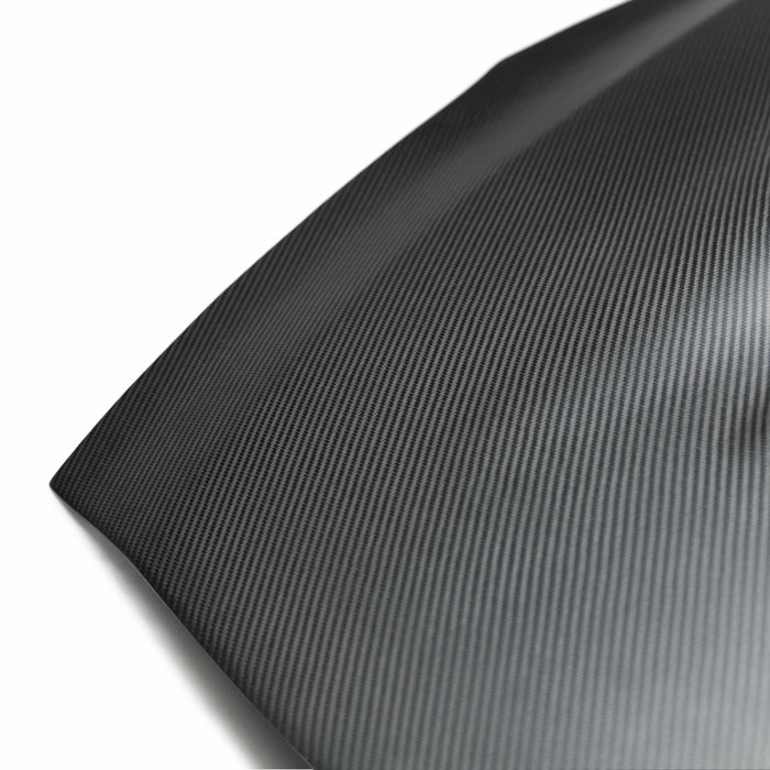 VSII-Style DRY CARBON Hood For 2009-2016 Nissan GTR