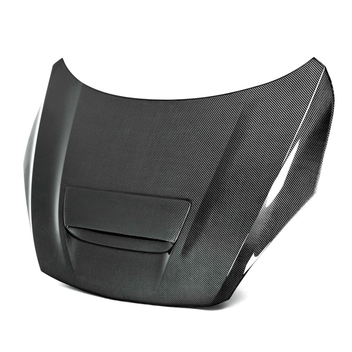 OE-Style Carbon Fiber Hood For 2010-2013 Mazdaspeed 3