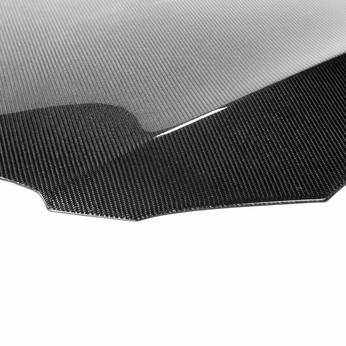 OEM-Style Carbon Fiber Hood For 2011-2013 BMW E92 2DR, LCI