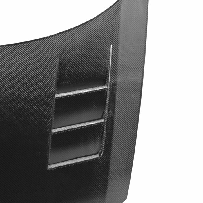 TS-Style Carbon Fiber Hood For 2011-2016 Honda CR-Z