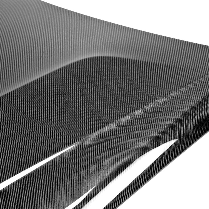 OE-Style Carbon Fiber Hood For 2012-2015 Mercedes Benz C63