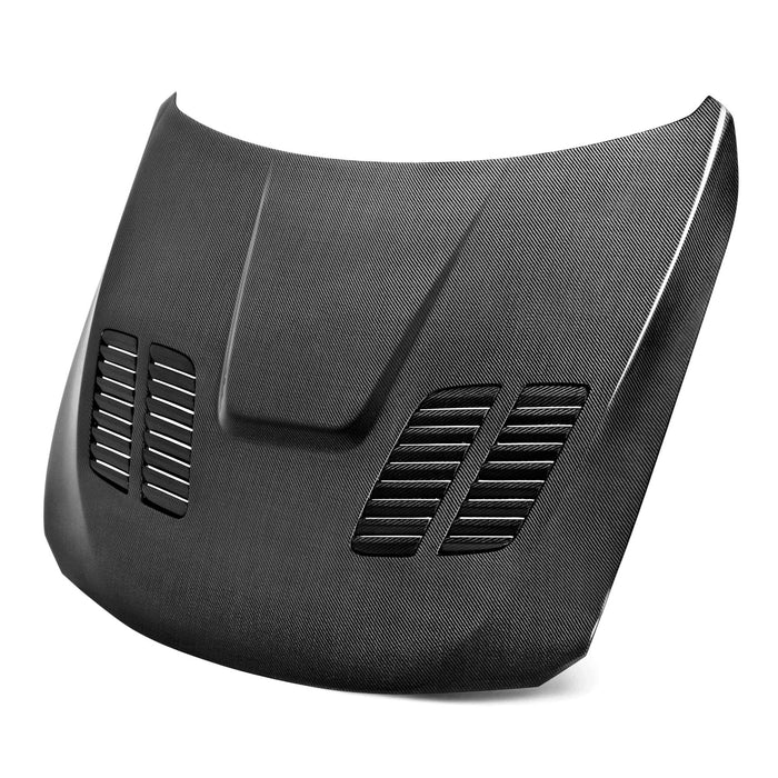 GTR-Style Carbon Fiber Hood For 2012-2020 BMW F30 And 2014-2019 F32