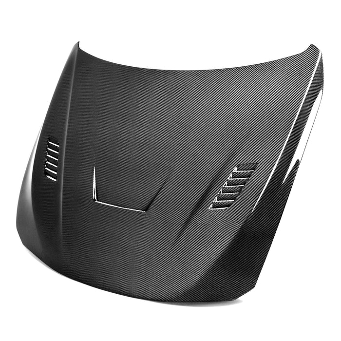 VR-Style Carbon Fiber Hood For 2012-2020 BMW F30 And 2014-2019 F32