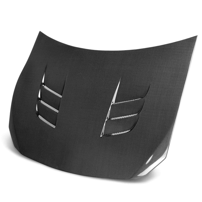 TS-Style Carbon Fiber Hood For 2013-2020 Scion FRS / Toyota 86 / Subaru BRZ