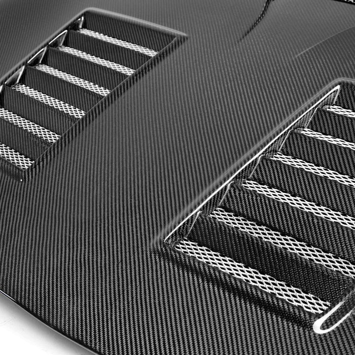 VT-Style Carbon Fiber Hood For 2013-2020 Scion FRS / Toyota 86 / Subaru BRZ