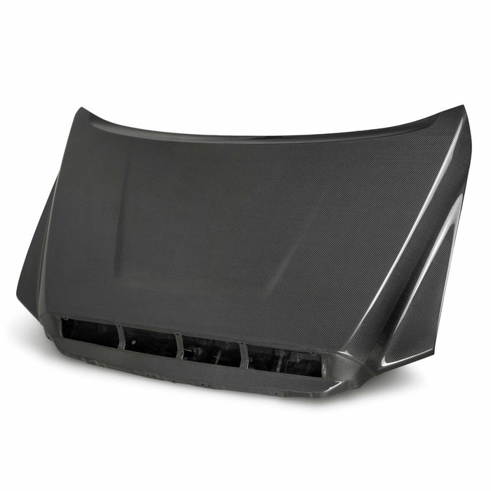 OE-Style Carbon Fiber Hood For 2014-2021 Toyota Tundra