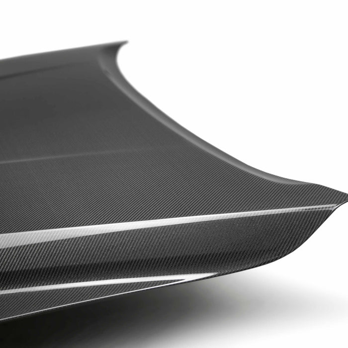 OE-Style Carbon Fiber Hood For 2014-2021 Toyota Tundra