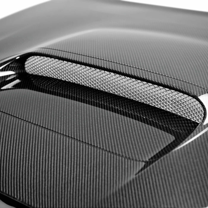 OEM-Style Carbon Fiber Hood For 2015-2021 Subaru WRX/STi