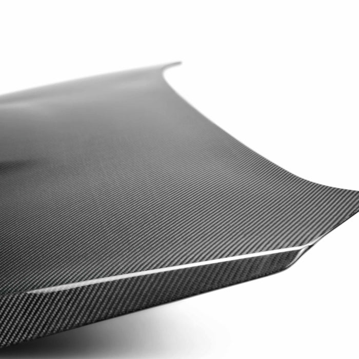 OEM-Style Carbon Fiber Hood For 2015-2021 Subaru WRX/STi