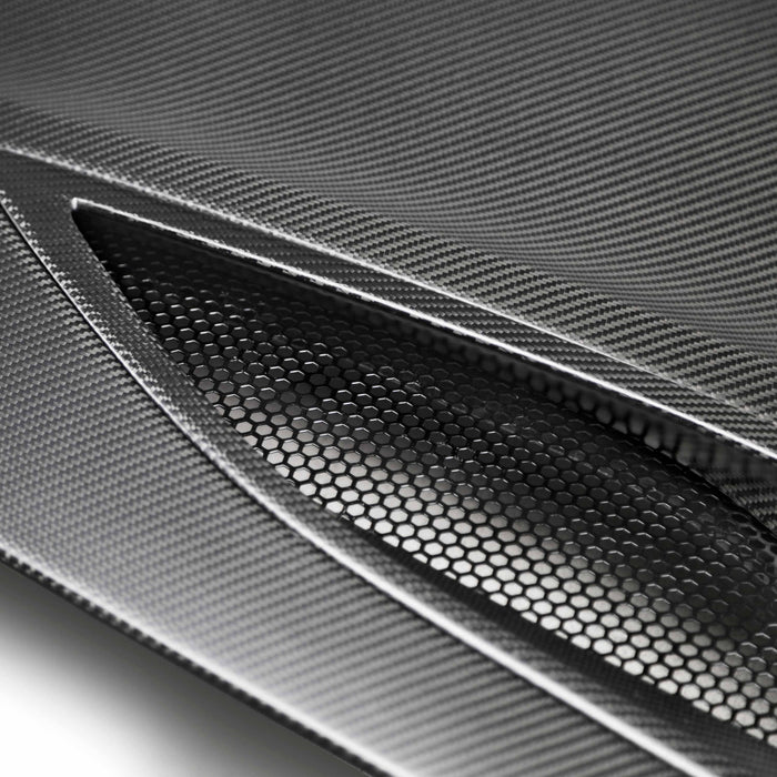 OEM-Style Dry Carbon Hood For 2017-2022 Acura NSX