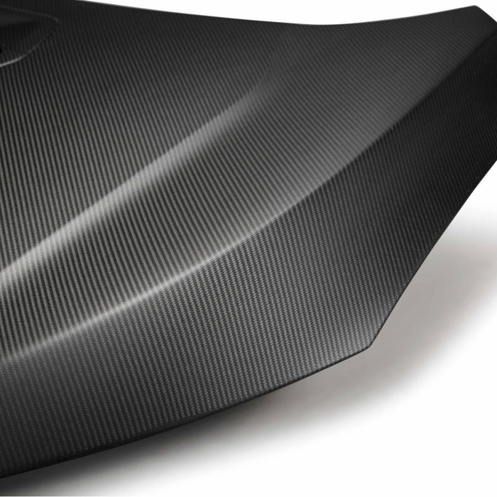 OE-Style Dry Carbon Hood For 2017-2021 Honda Civic Type R