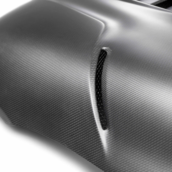 TS-Style DRY Carbon Fiber Hood For 2020-2023 Toyota Supra