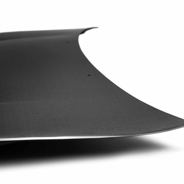 TR-Style Carbon Fiber Hood For 1993-1998 Toyota Supra