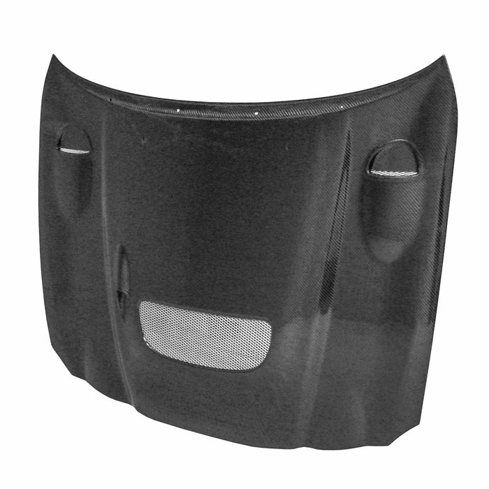 GT-Style Carbon Fiber Hood For 1994-1999 Toyota Celica