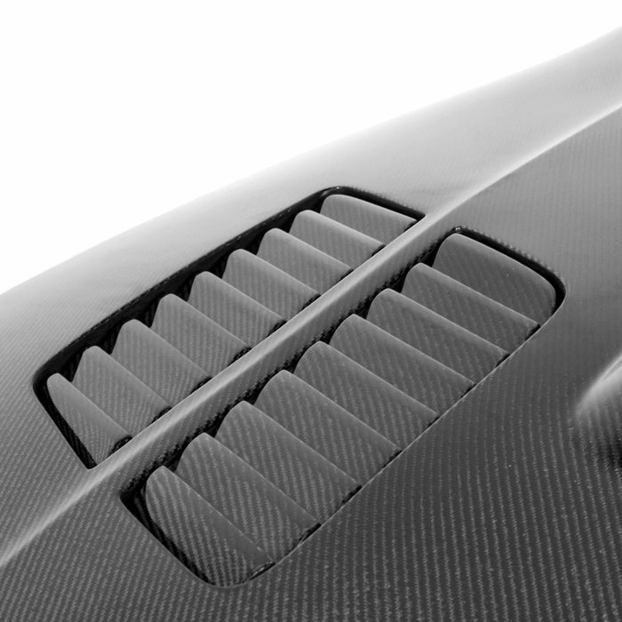 GTR-Style Carbon Fiber Hood For 1997-2003 BMW E39