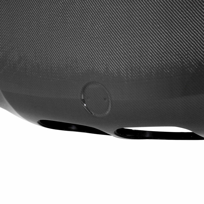 OEM-Style Carbon Fiber Hood For 1997-2003 BMW E39