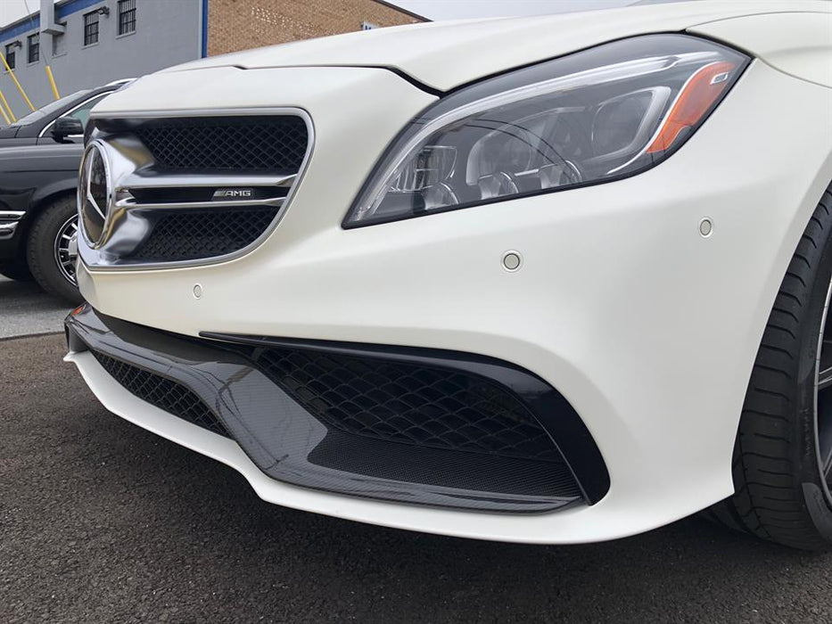 Mercedes W218 CLS63 Carbon Fiber Front Trim