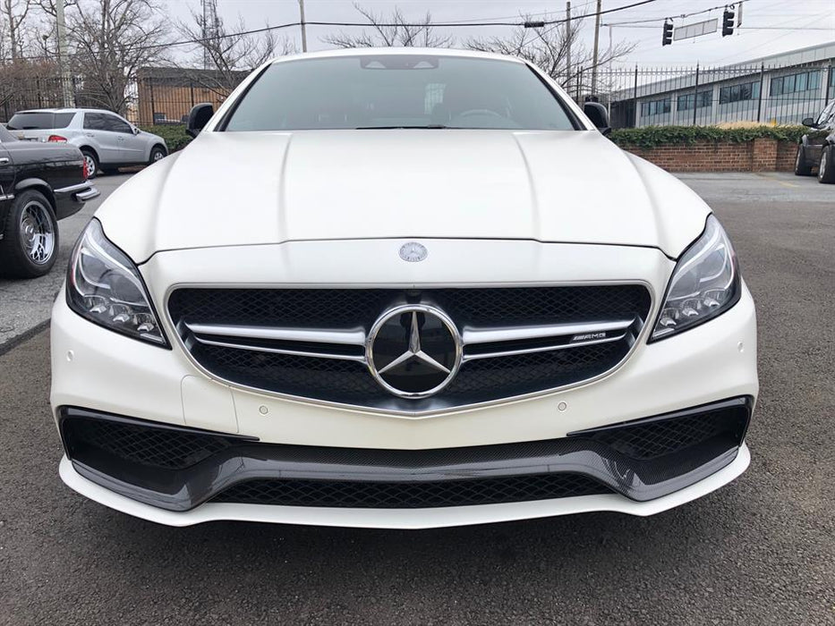 Mercedes W218 CLS63 Carbon Fiber Front Trim