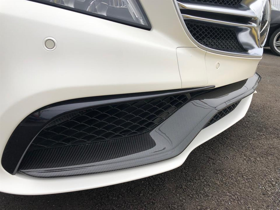 Mercedes W218 CLS63 Carbon Fiber Front Trim