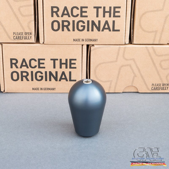 CAE Special Shift Knob Aluminium anodized Grey/ Blue