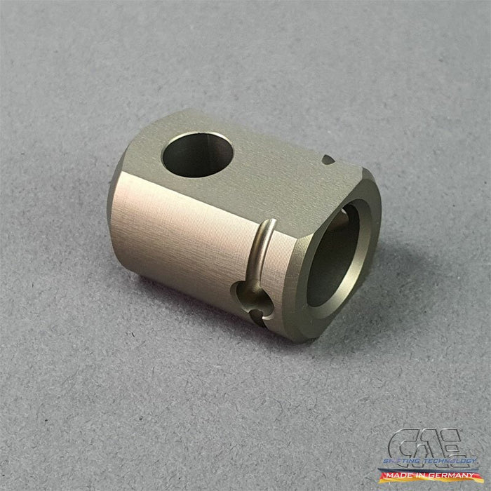 Gearbox Connecting Joint B=20mm Hard Anodized