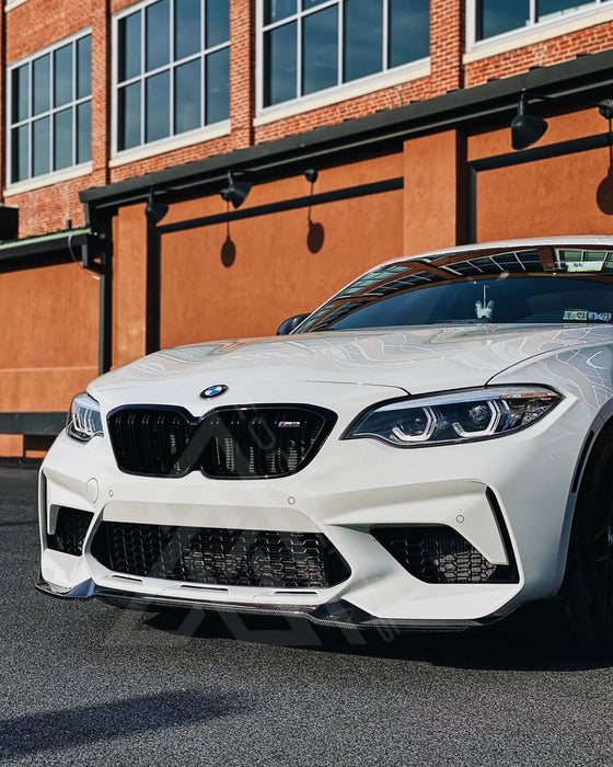 F87 M2/C/CS STYLE CARBON FIBER FRONT LIP