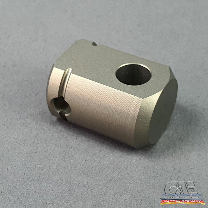 Gearbox Connecting Joint B=20mm Hard Anodized