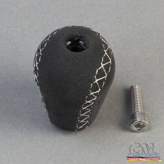 CAE Alcantara Gearknob Grey/Silver