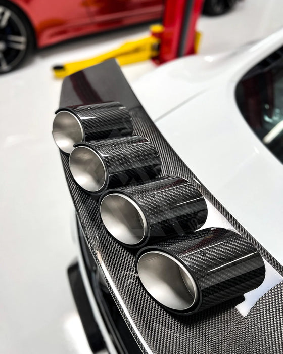 G8X M3/M4 Carbon Fiber Exhaust Tips