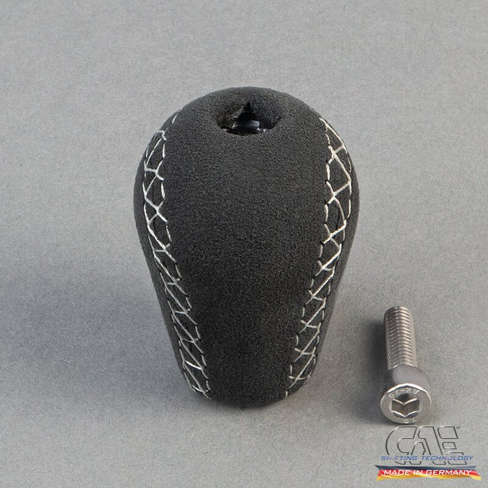 CAE Alcantara Gearknob Grey/Silver