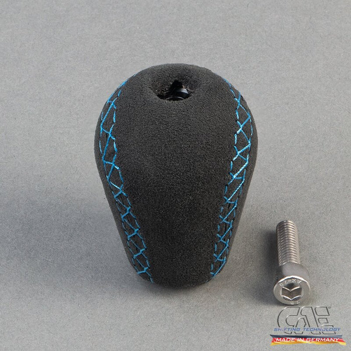 CAE Gearknob Alcantara Grey/Blue