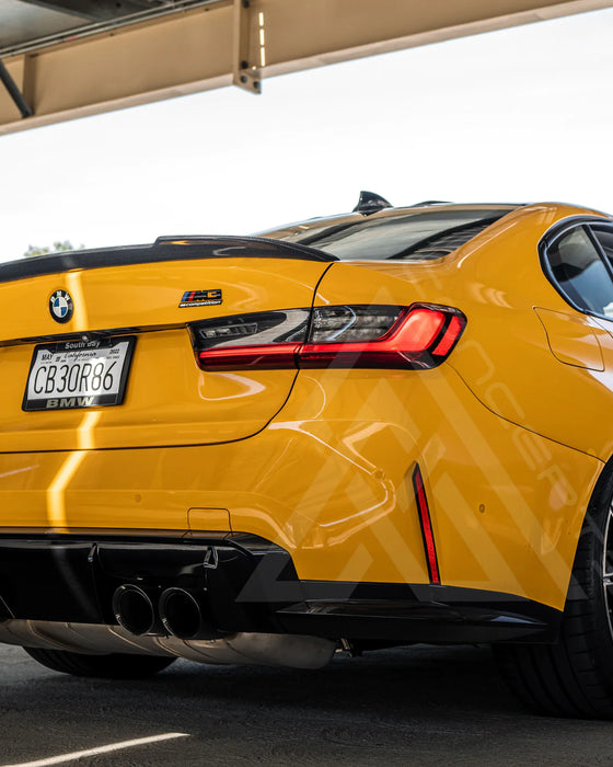 G20 | G80 M3 CS Style Carbon Fiber Trunk Lip