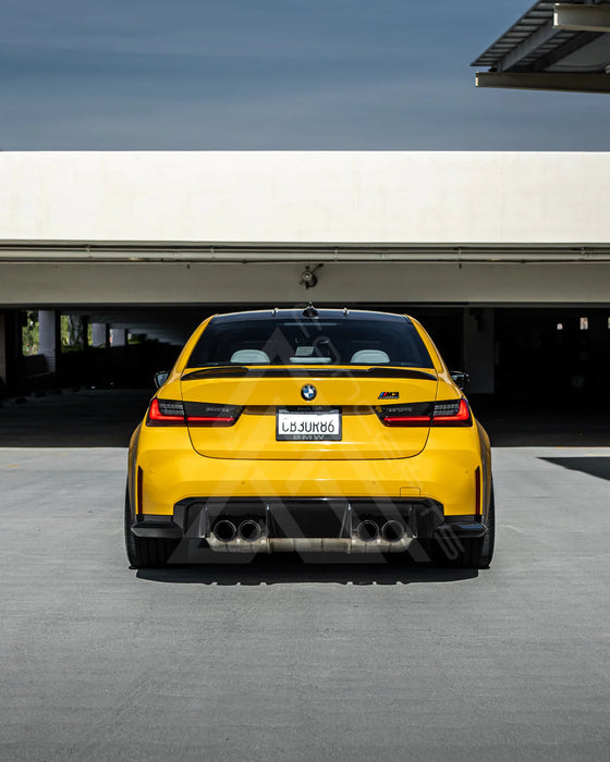 G20 | G80 M3 CS Style Carbon Fiber Trunk Lip