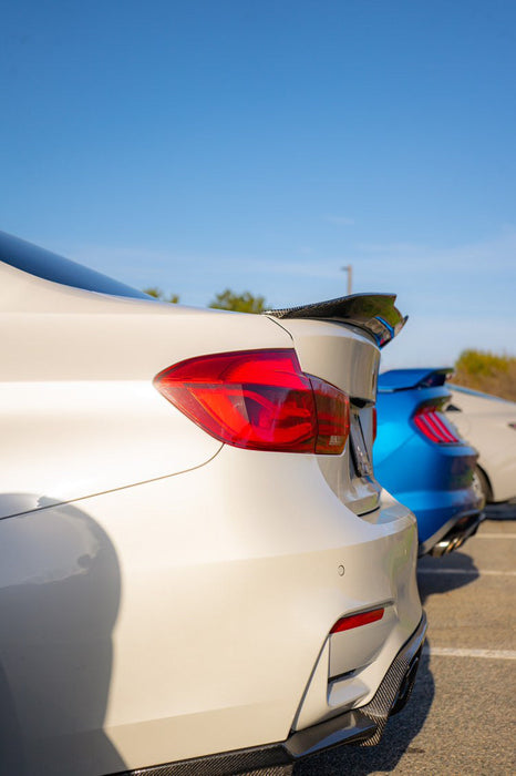 F80/F30 Carbon Fiber High Kick PSM Spoiler V2