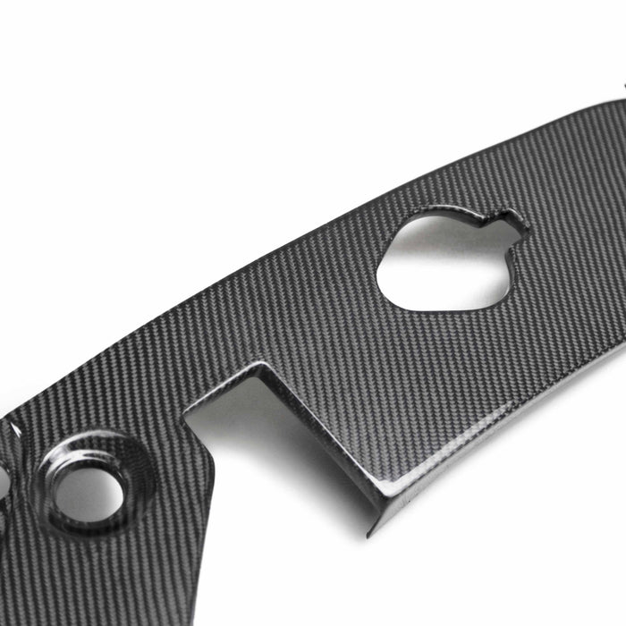 Carbon Fiber Under Hood Inner Wing Trim For 2017-2021 Honda Civic Type R