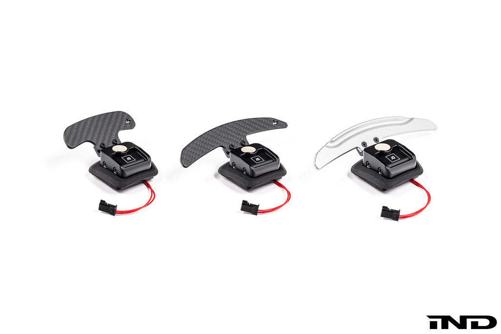 JQ Werks / MadTrace BMW E-Chassis Clubsport Magnetic Shift Paddle Set