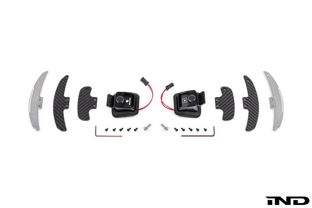 JQ Werks / MadTrace BMW E-Chassis Clubsport Magnetic Shift Paddle Set