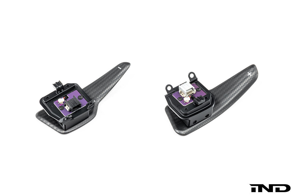 JQ Werks / MadTrace C8 Corvette Clubsport Magnetic Shift Paddle Set
