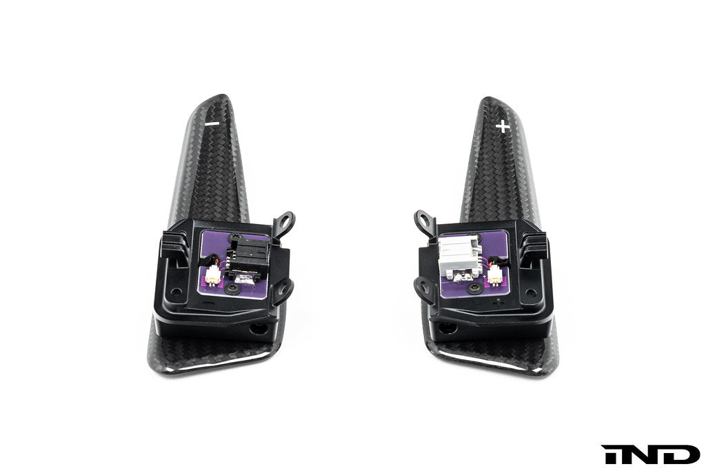 JQ Werks / MadTrace C8 Corvette Clubsport Magnetic Shift Paddle Set