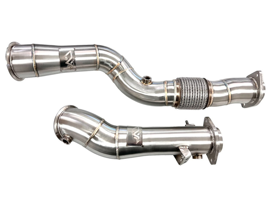 MAD BMW S58 Downpipes M2/M3/M4 G87/G80/G82/G83