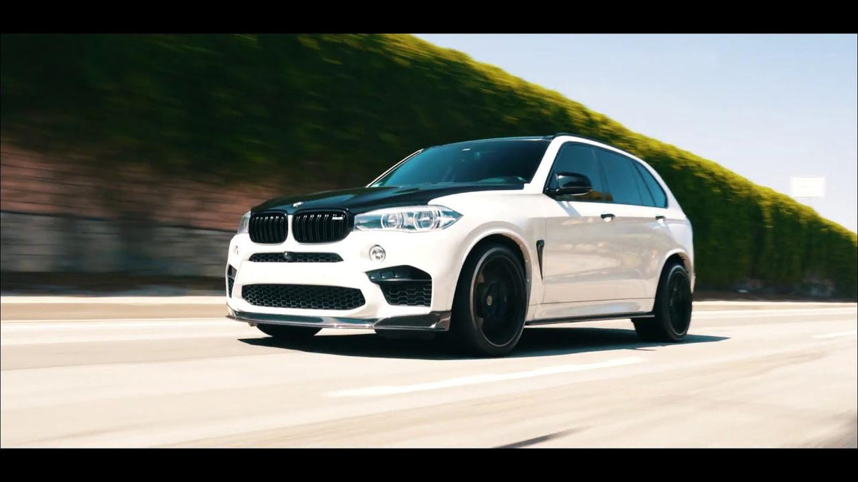 BMW F85 X5M/F86 X6M Carbon Fiber Front Lip