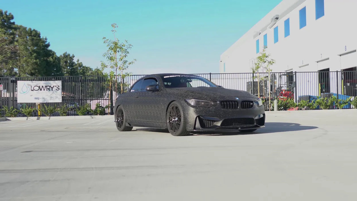 BMW F8X M3/M4 Upper Carbon Fiber Splitters