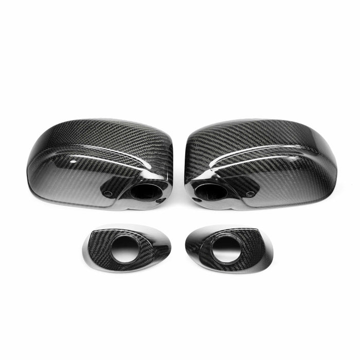 Carbon Fiber Mirror Covers For 2009-2022 Nissan GTR