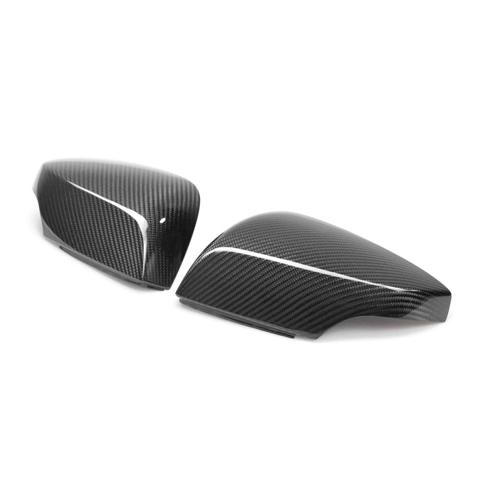 Carbon Fiber Mirror Cover Replacements For 2015-2021 Subaru WRX/STi