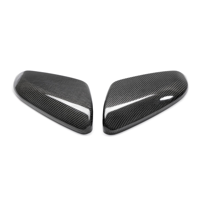 Carbon Fiber Mirror Cover For 2016-2021 Honda Civic