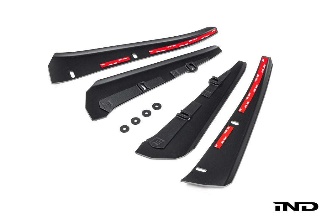 Megachip MK8 GTI / Golf R Splash Guard Set