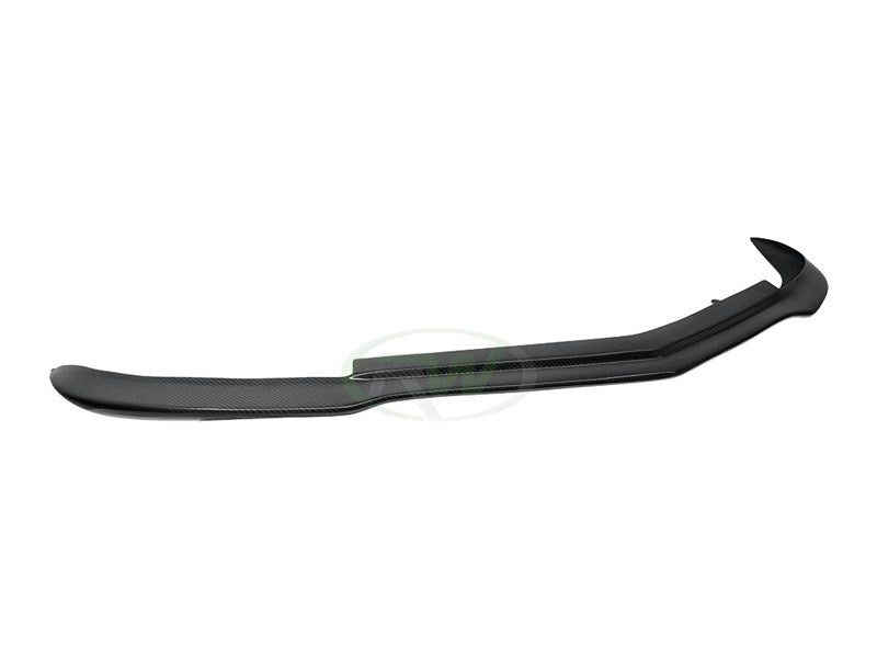 Mercedes C63 Black Series Style Full Carbon Fiber Front Lip