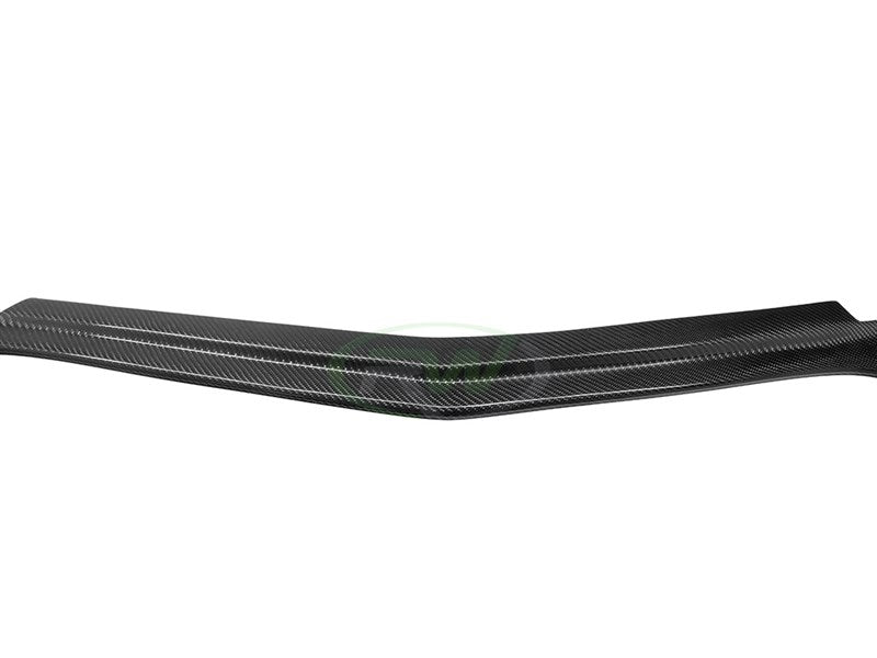 Mercedes C63 Black Series Style Full Carbon Fiber Front Lip