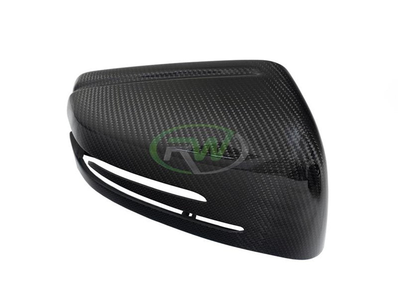 Mercedes Carbon Fiber Replacement Mirror Covers