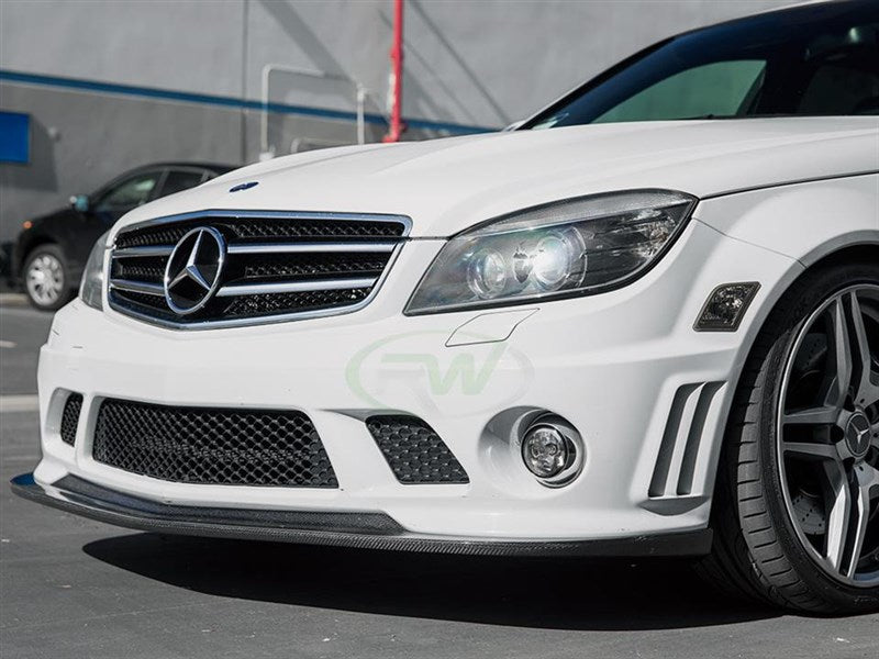 Mercedes W204 C63 AMG Arkym Style CF Front Lip